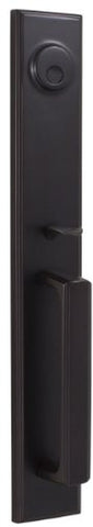 Weslock 06695-1--0020 Woodward II Entry Handle, Oil-Rubbed Bronze