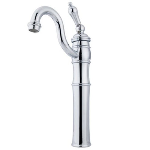 Kingston Brass KB3421AL Victorian Vessel Sink Faucet, Polished Chrome