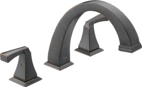 Delta T2751-RB Dryden Roman Tub Trim, Venetian Bronze