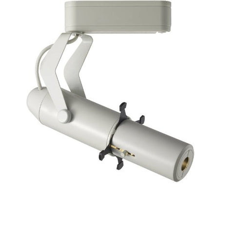 WAC Lighting L-LED009-WW-WT L Track - Line Voltage LED Framing Projector - 3000K