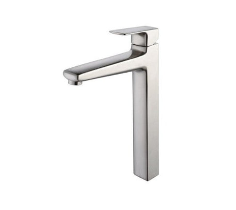 Kraus KEF-15500BN Virtus Single Lever Vessel Faucet, Brushed Nickel