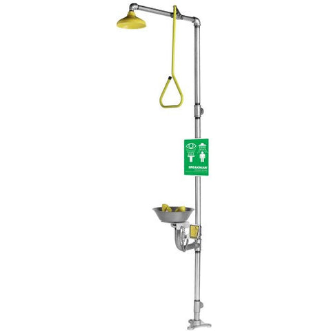 Speakman SE-690 Traditional Series Combination Emergency Station