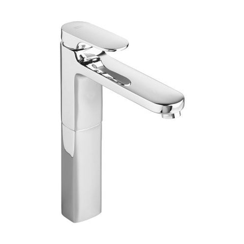 American Standard 2506.152.002 Moments Vessel Faucet with Grid Drain, Polished Chrome