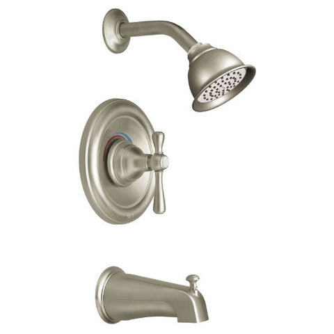 Moen T3113BN Kingsley Moentrol Tub and Shower Trim Kit without Valve, Brushed Nickel
