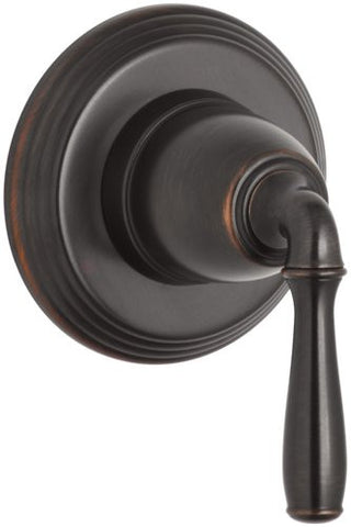 Kohler K-T376-4-2BZ Devonshire Transfer Valve Trim, Oil Rubbed Bronze