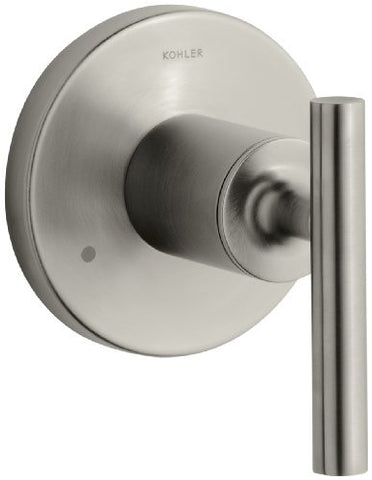 KOHLER K-T14491-4-BN Purist Transfer Valve Trim, Vibrant Brushed Nickel