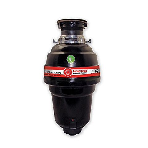 Mountain Plumbing MT888-2CFWD Perfect Grind Waste Disposer Continuous Feed, 1-1/4 HP