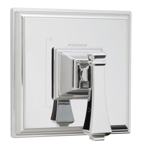 Speakman SM-8000-P Rainier Pressure Balance Shower Valve and Trim Kit, Polished Chrome