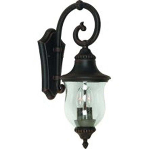 Artcraft Lighting AC8241BZ Premiere Small European Style Outdoor Urn Light, Rich Bronze