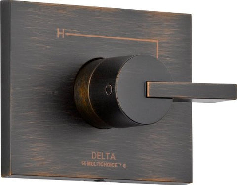 Delta Faucet T14053-RB Vero Monitor 14 Series Valve Trim Only, Venetian Bronze