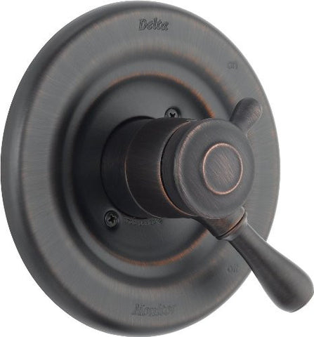 Delta T17078-RB Leland Monitor 17 Series Valve Trim Only, Venetian Bronze