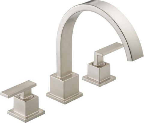 Delta T2753-SS Vero Roman Tub Trim, Stainless