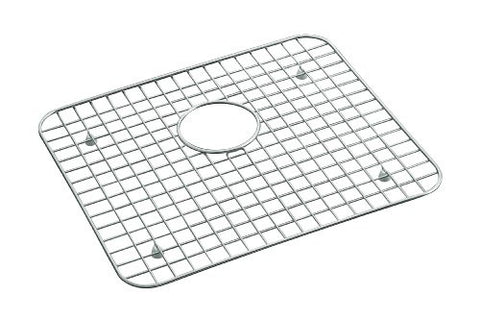 KOHLER K-6034-ST Bayview Bottom Basin Rack, Stainless Steel