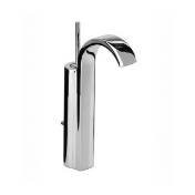 Jado 831/701/150 Glance Single Lever Vessel Faucet, Platinum Nickel