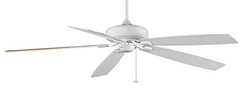 Fanimation TF721WH Edgewood Supreme 5-Blade Ceiling Fan, 72-Inch, White