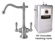 Mountain Plumbing MT1401-NL/CPB Little Gourmet Hot and Cold Water Dispenser, Polished Chrome