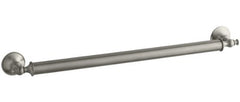 Kohler K-11873-BN Traditional 24" Grab Bar, Vibrant Brushed Nickel