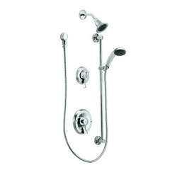 Moen 8342 Commercial Posi-Temp Pressure Balancing 3 Function Shower System 2.5 gpm, Chrome