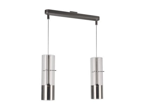 Philips 407161148 Tubuled Pendant, Chrome