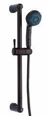 Danze D465005RB Three Function Hand Shower with 24-Inch Slide Bar, Oil Rubbed Bronze