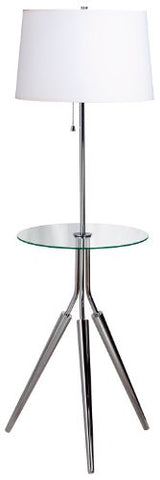 Kenroy Home 30510CH Rosie Floor Lamp, Chrome