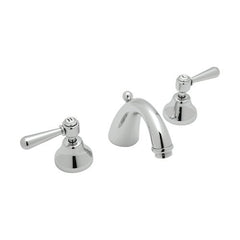 Rohl A2707LMAPC-2 Country Bath Verona Three Hole Widespread Lavatory Faucet in Polished Chrome