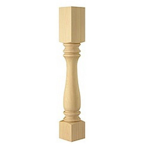 Brown Wood Inc. 01520210AL1 Urn Classic Island Column, Alder