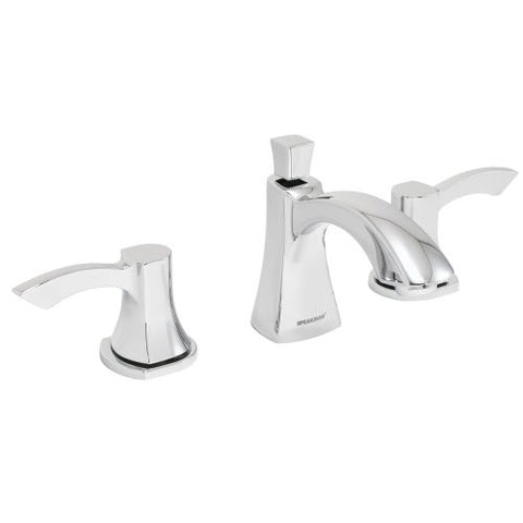 Speakman SB-1821-BN Tiber 8-Inch Two Handle Widespread Bathroom Faucet, Brushed Nickel