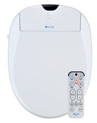 Brondell S1000-RW Swash 1000 Advanced Bidet Round Toilet Seat, White