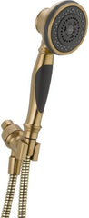 Delta Faucet 54613-CZ Shower Arm Mount Handshower, Champagne Bronze