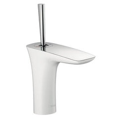 Hansgrohe 15070401 Puravida Single Hole Faucet, White/Chrome