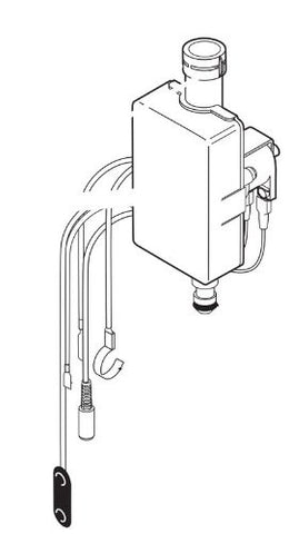 Delta RP53230 Pilar Electronic Solenoid Valve, Chrome