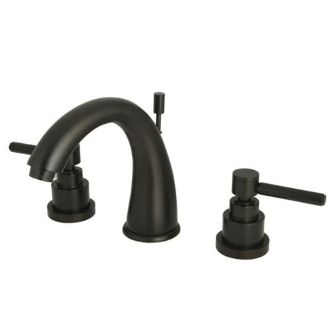Kingston Brass KS2965EL Elinvar Widespread Lavatory Faucet, Oil Rubbed Bronze