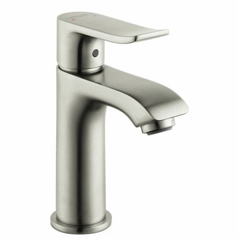 Hansgrohe 31088821 Metris E Single Hole Faucet, Brushed Nickel