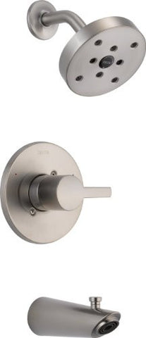 Delta Faucet T14461-SS Compel, 14 Series MC Tub/Shower Trim, Stainless