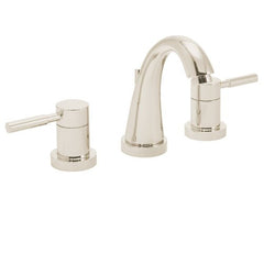 Speakman SB-1022-PN Neo Two Handle 8-Inch Widespread Bathroom Faucet, Polished Nickel