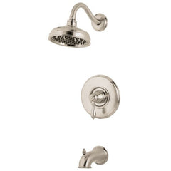 Pfister Marielle 1-Handle Tub & Shower Trim in Brushed Nickel