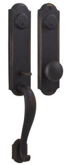Weslock 07635-1--0020 Stonebriar Exterior Entry Handle, Oil-Rubbed Bronze