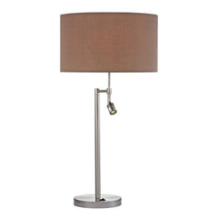 Dimond Lighting D2551 Satin Nickel Table Lamp