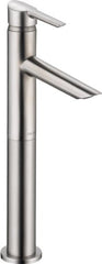 Delta Faucet 761LF-SS Compel, Single Hole, Single Handle with Riser, Stainless