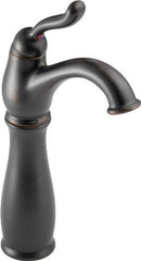 Delta 579-RB-DST Leland Single Handle Centerset Lavatory Faucet with Riser - Less Pop-Up, Venetian Bronze