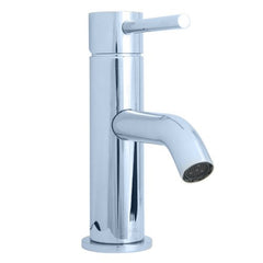 Cifial 225.100.625 Techno 25 Single Handle Low Profile Lavatory Faucet, Polished Chrome