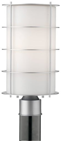 Philips Forecast F849441NV Hollywood Hills Outdoor Post Lantern, Vista Silver