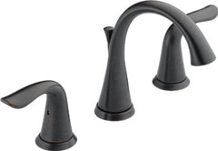 Delta Faucet 3538-RBMPU-DST Lahara Two Handle Widespread Lavatory Faucet, Venetian Bronze