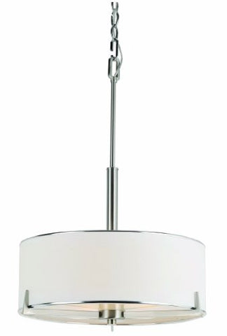 Trans Globe Lighting 1050 BN Cadence Three Light Pendant