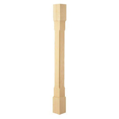 Brown Wood Inc. 01240310HM1 Metro Assembled Bar Column, Hard Maple