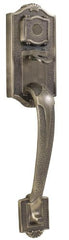 Weslock 01415-A--0020 Lexington 1400 Series Entry Handle, Antique Brass