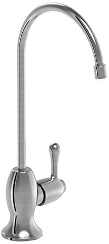 Parmir Water Systems SSF-110B Single Hole Single Handle Filter Faucet, Brushed Steel