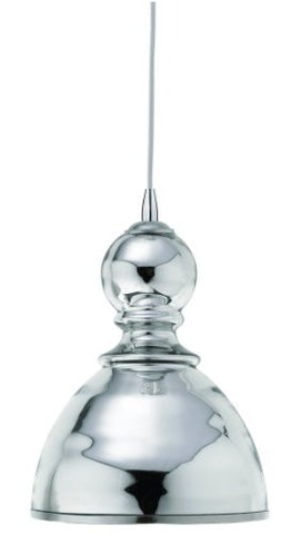 Jamie Young 5STCH-LGMG Large Saint Charles Pendant, Mercury Glass