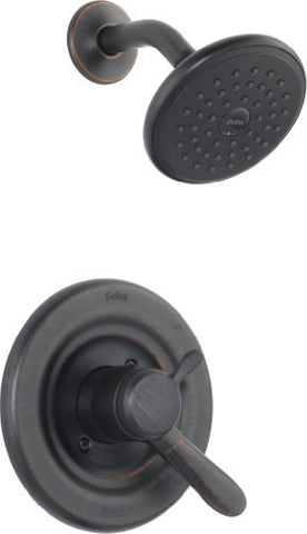 Delta T17238-RB Lahara Monitor 17 Series Shower Trim, Venetian Bronze